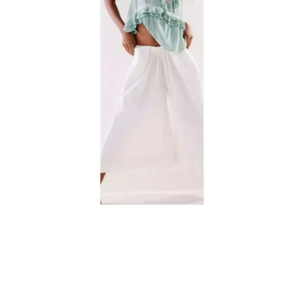 Free People If Only Set Skirt & Top flowy & featured in a crinkled tie dyed - Picture 6 of 11
